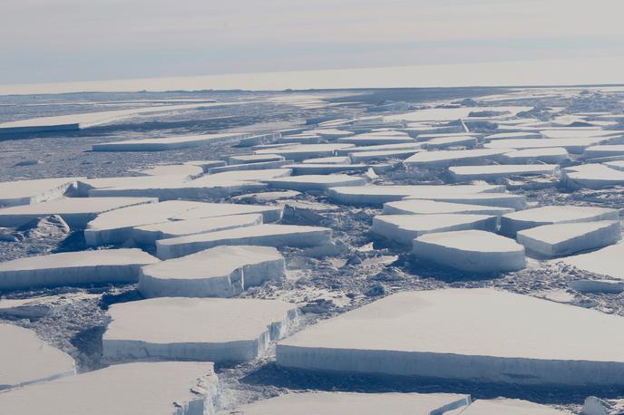 Ledena gora, ledene gore, Antarktika | Foto NASA