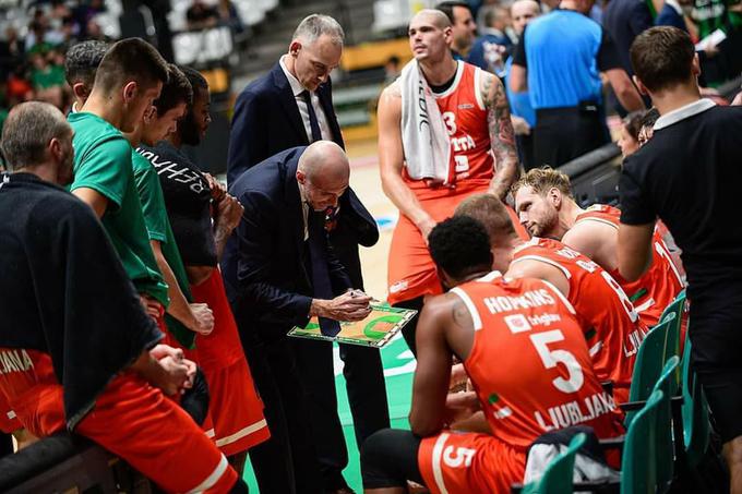 Slaven Rimac: Znova so se ponavljale nekatere stvari, ki so se nam dogajale že v preteklosti, toda uspelo nam je izvleči najboljši možen rezultat. | Foto: KK Cedevita Olimpija