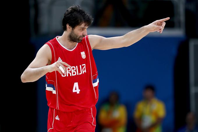 Miloš Teodosić je pravi vodja na parketu. | Foto: Getty Images