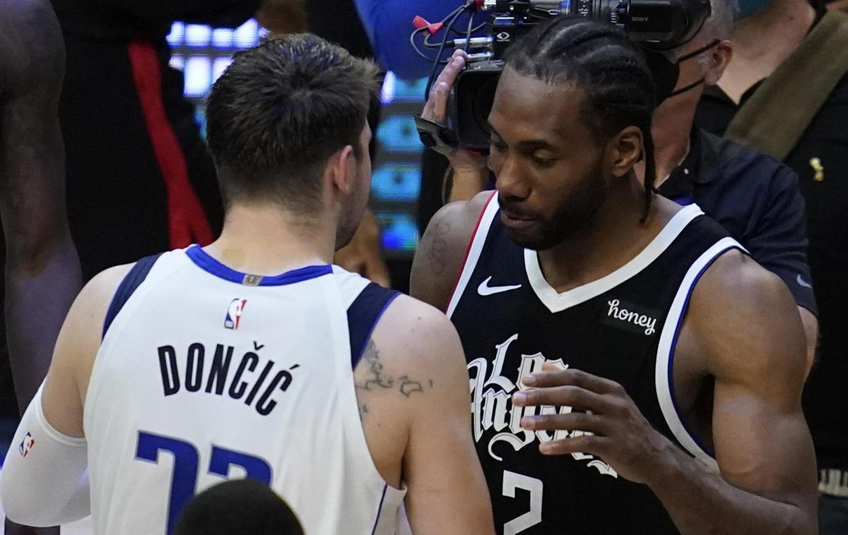 Luka Dončić Kawhi Leonard | Foto Guliverimage