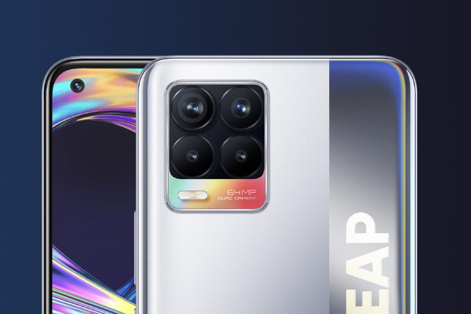 Realme 8 | Foto: Realme