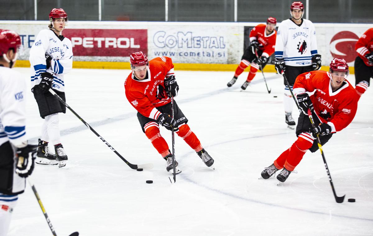 HDD Sij Acroni Jesenice | Hokejisti Jesenic so z 2:4 izgubili pri Celovcu. | Foto Peter Podobnik/Sportida