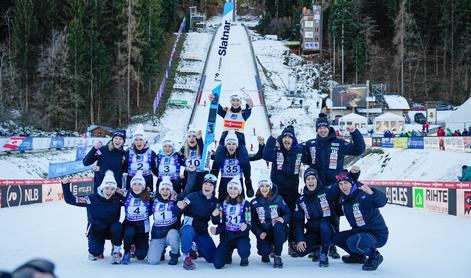 Nov uspeh Nike Prevc pred strastnimi navijači, dve Slovenki prvič do točk #video