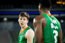 Cedevita Olimpija : Gran Canaria, EuroCup, Luka Ščuka