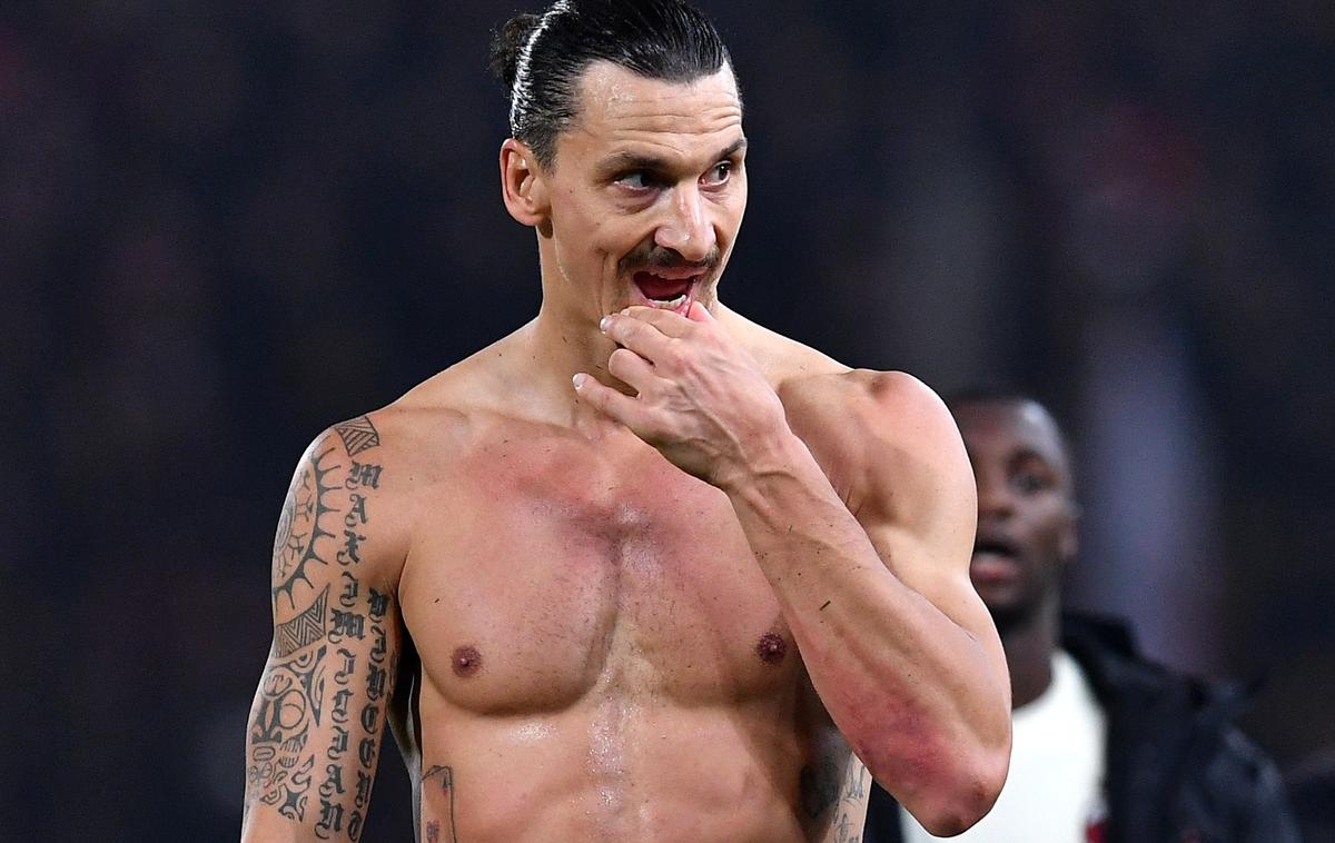 Zlatan Ibrahimović | Foto Reuters