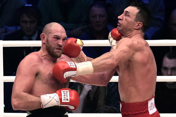 Tyson Fury Vladimir Kličko | Foto Getty Images