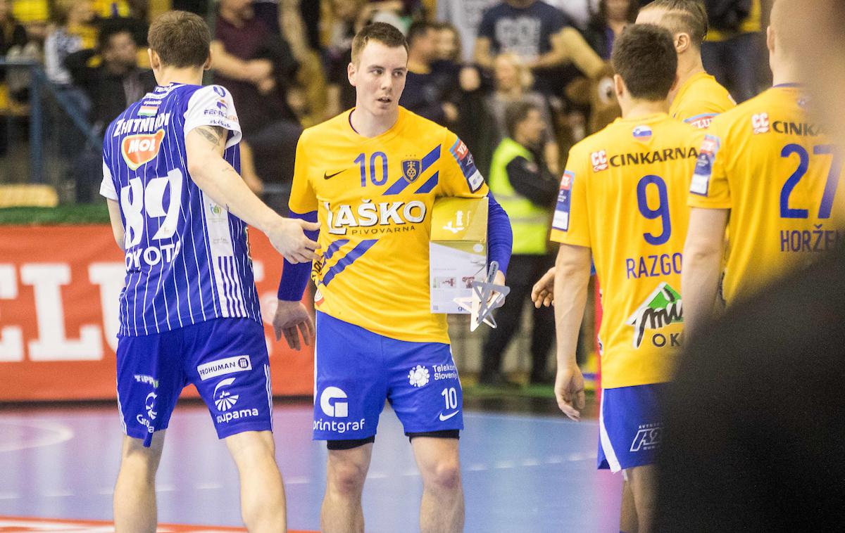 Celje Pivovarna Laško, Pick Szeged, rokomet | Celjani branijo naslov državnih prvakov. | Foto Matic Ritonja/Sportida