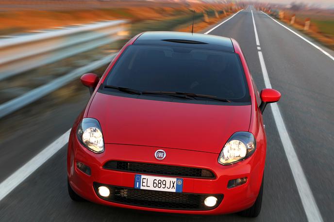 Fiat punto | Fiatov punto bi lahko prek sodelovanja z Renaultom prišel do precej modernejše platforme, ki bi si jo lahko delil z Renaultom. | Foto Fiat