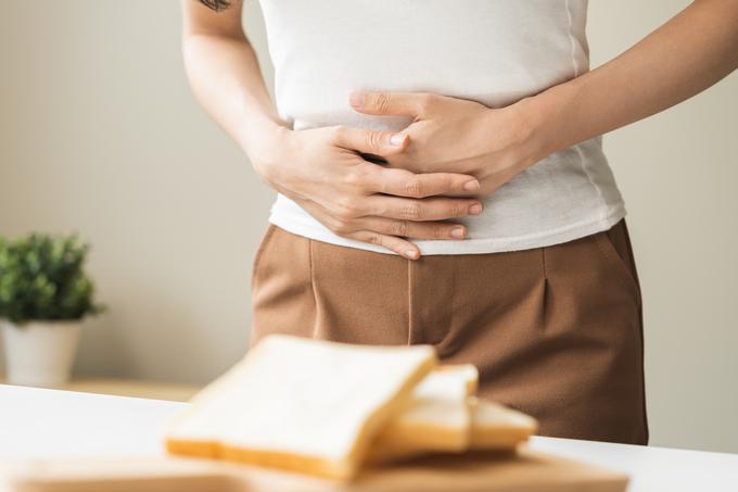 Brezglutenska prehrana, celiakija, gluten free, slabost, bolezen, bolečina | Foto: Shutterstock