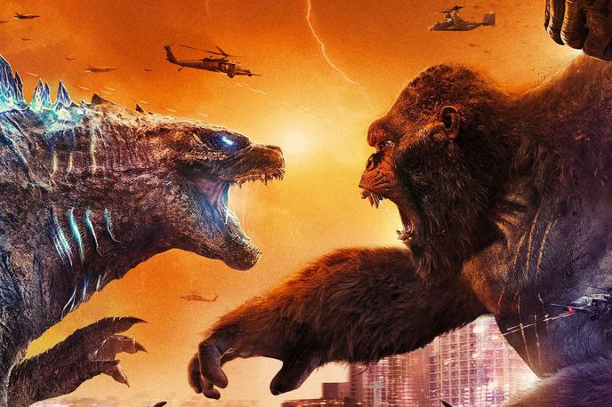 Godzila proti Kongu | Godzilla vs. Kong © 2021 Warner Bros. Entertainment Inc. All Rights Reserved.