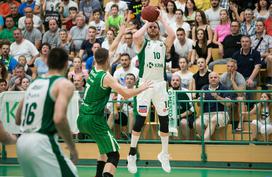 Krka Olimpija 4. tekma finala DP