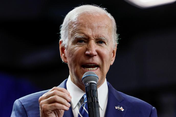 Joe Biden | Bidnova vlada je pripravila novo pravilo o azilu.  | Foto Reuters