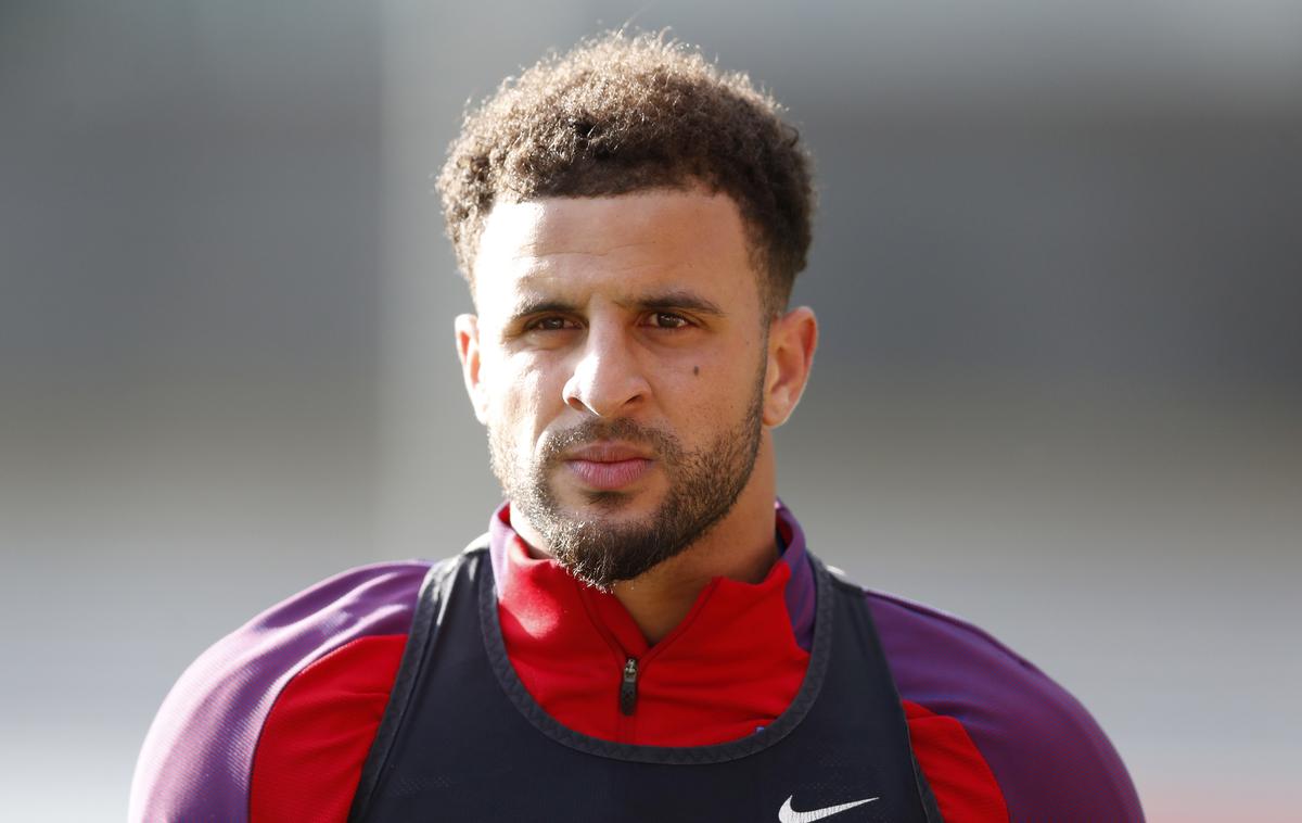 Kyle Walker | Kyle Walker je podaljšal pogodbo z angleškim nogometnim prvakom. | Foto Reuters