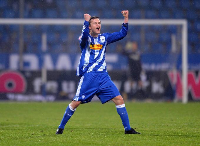 Zlatko Dedić je v Nemčiji zamenjal ogromno klubov, v prvi ligi pa zaigral in zabijal zadetke le za Bochum. V drugi ligi je igral poleg Bochuma še za Dynamo Dresden in FSV Frankfurt ter skupno v tem tekmovanju dosegel 41 zadetkov, v tretji ligi pa se je v dresu Paderborna veselil sedmih zadetkov. | Foto: Guliverimage