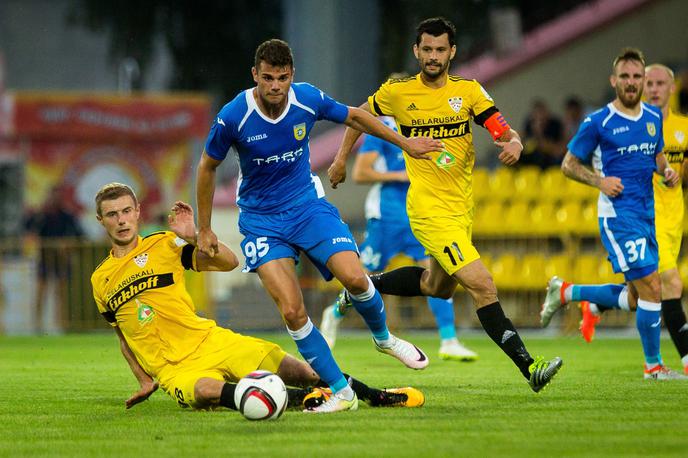 Domžale Šahtjor Soligorsk | Foto Žiga Zupan/Sportida