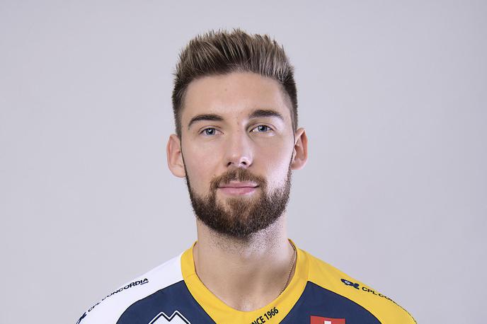 Bartosz Bednorz 1 | Bartosz Bednorz bo v prihodnji sezoni igral v Rusiji. | Foto Modena Volley