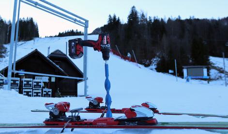 Snežni kontrolor prižgal zeleno luč tekmam v Kranjski Gori