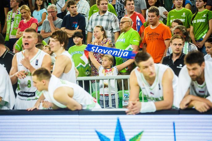 Slovenska košarkarska reprezentanca | Foto Grega Valančič/Sportida