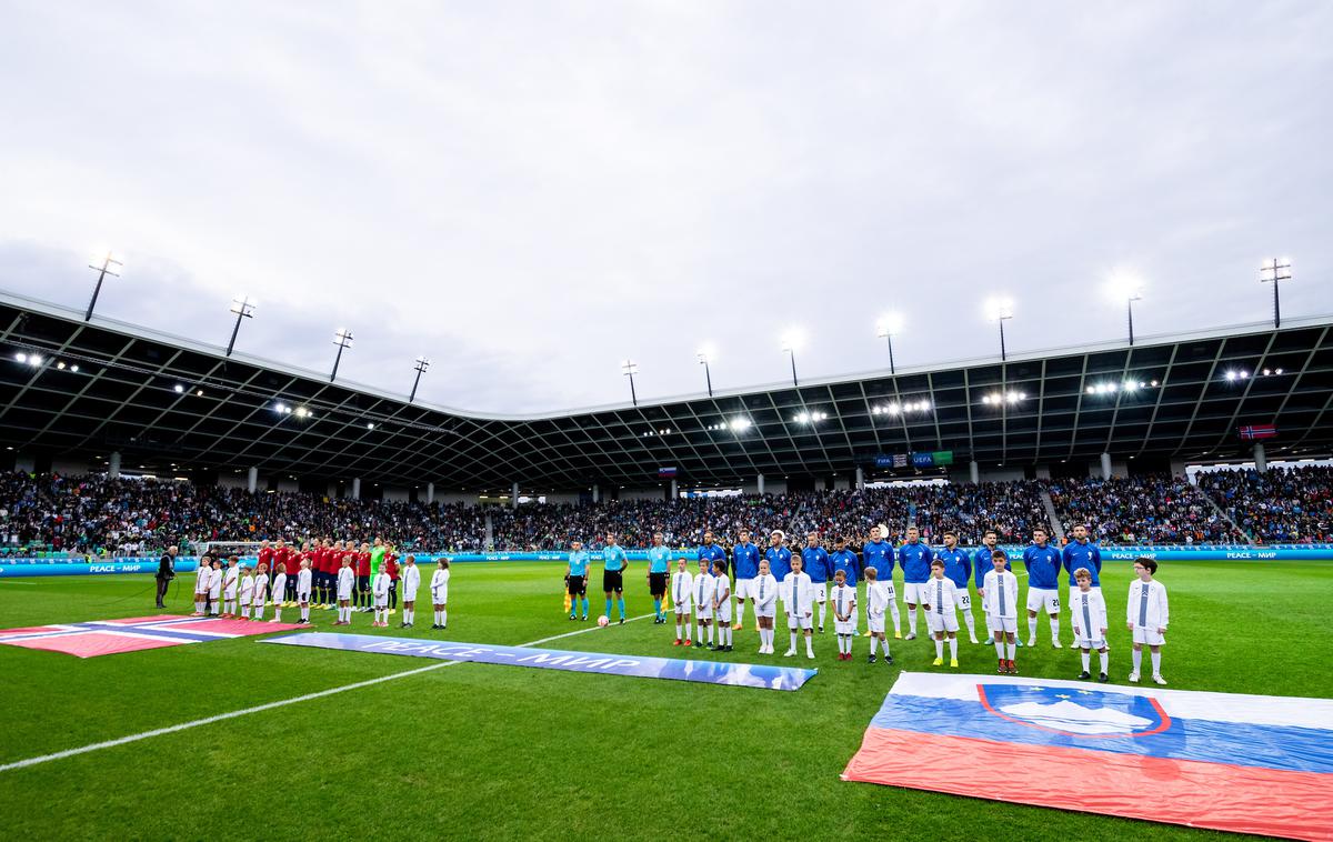 Slovenija Norveška liga narodov | Ko sta se Slovenija in Norveška nazadnje pomerili v Ljubljani, je zmagala Kekova četa z 2:1. | Foto Vid Ponikvar/Sportida