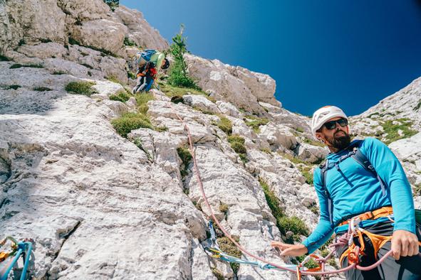 Izkoristi dan za gore: plezalni užitki nad Vršičem