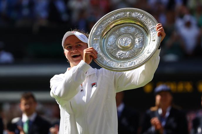 Barbora Krejčikova | Barbora Krejčikova je na WTA lestvici pridobila 22 mest. | Foto Reuters