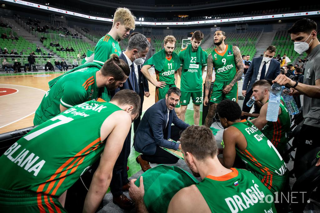 Cedevita Olimpija : Gran Canaria, EuroCup