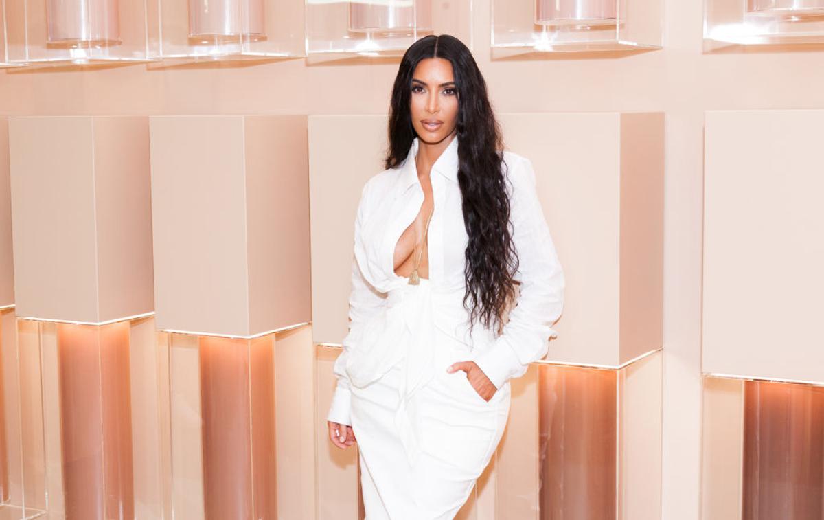 Kim Kardashian | Kljub rezultatom raziskave je Kim Kardashian najvplivnejša zvezdnica na svetu. | Foto Getty Images