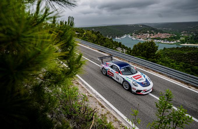 Matevž Čuden (porsche GT3) | Foto: Aljaž Jež