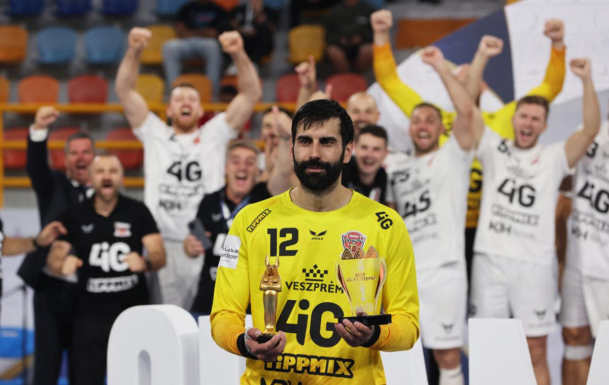 Veszprem - Magdeburg, klubsko SP | Rokometaši madžarskega Veszprema so letošnji zmagovalci klubskega svetovnega prvenstva. | Foto Guliverimage