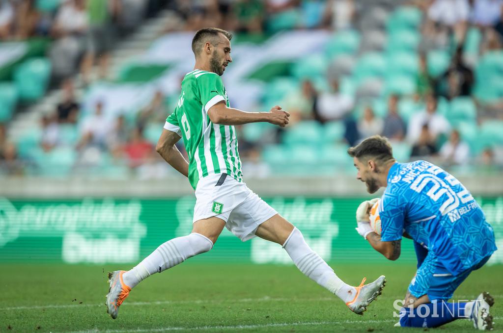 NK Olimpija : Sepsi Sfantu Gheorghe, kvalifikacije konferenčna liga