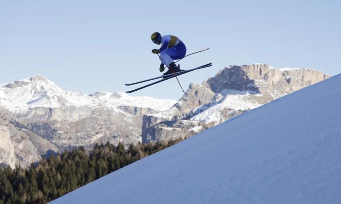 Mattia Casse je dobil prvi uradni trening. | Foto: Reuters