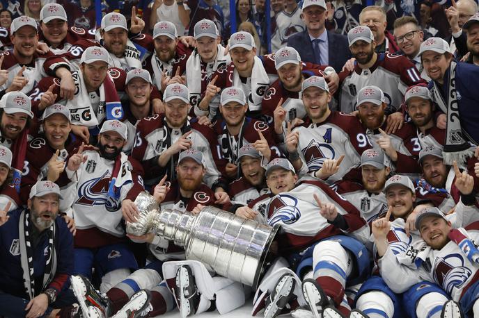 Colorado Avalanche | Hokejisti Colorada so osvojili Stanleyjev pokal. | Foto Reuters