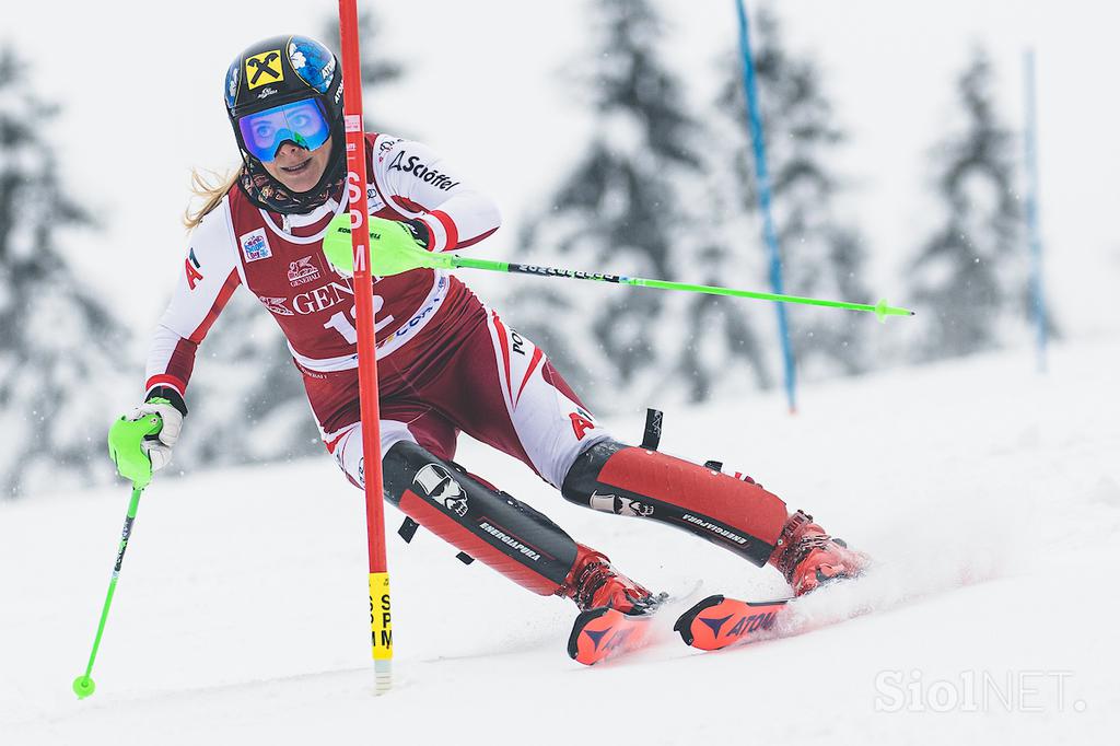 Zlata lisica, slalom