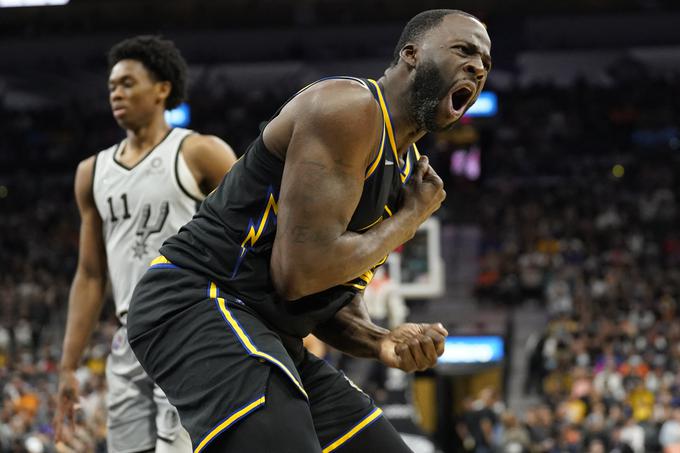 Draymond Green trenutno ni del ekipe Golden Stata. | Foto: Guliverimage/Vladimir Fedorenko