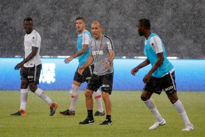 Monaco | Leonardo Jardim je zaradi slabih rezultatov izgubil službo pri Monacu. | Foto Reuters