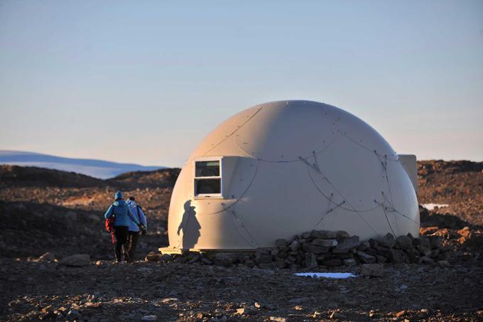 White Desert glamping | Foto: White Desert