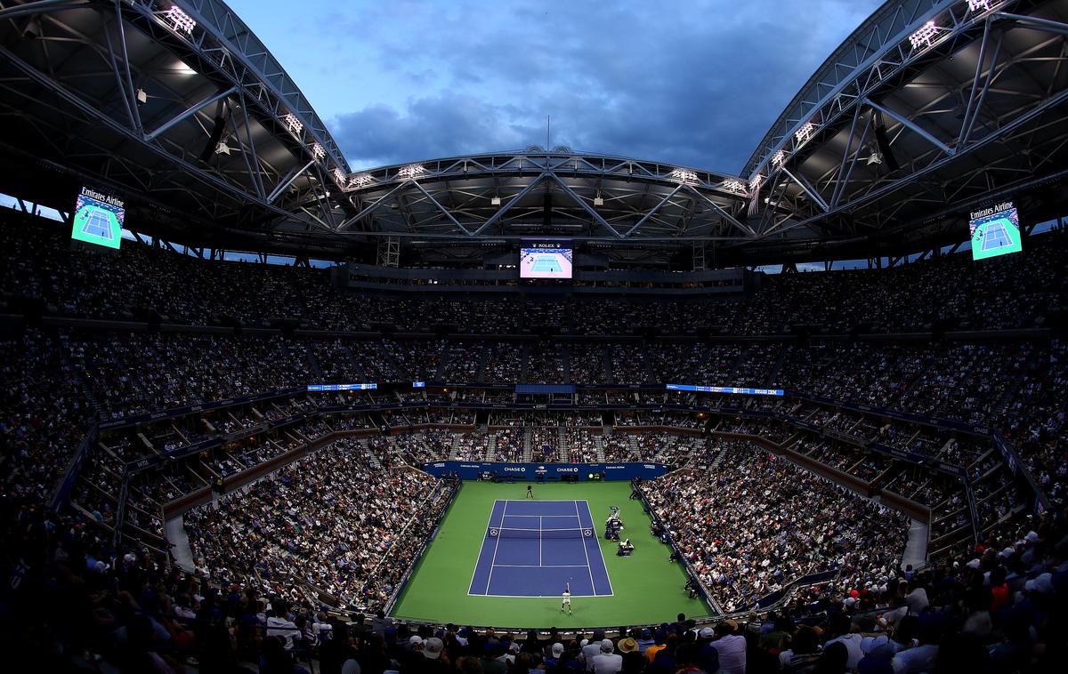 US Open - Flushing Meadows | Če US Open letos bo, bo vsekakor drugačen, kot je bil lani (na sliki). | Foto Guliver/Getty Images