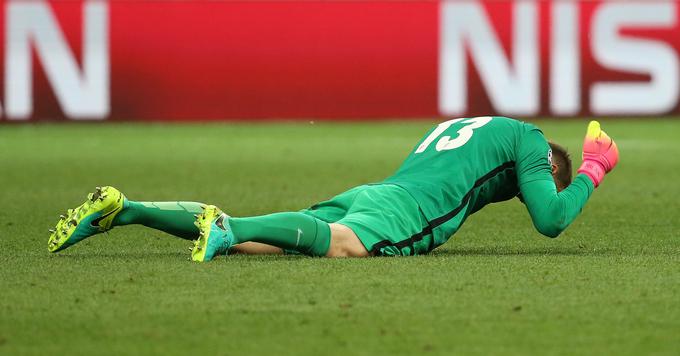 Jan Oblak je z Atleticom doživel boleč poraz v San Sebastianu. | Foto: Reuters