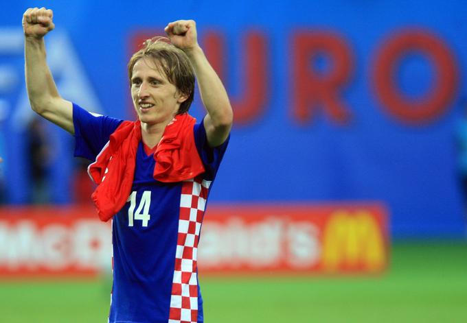 Luka Modrić bo v soboto z Realom odigral finale lige prvakov, nato pa se pridružil reprezentanci. | Foto: 