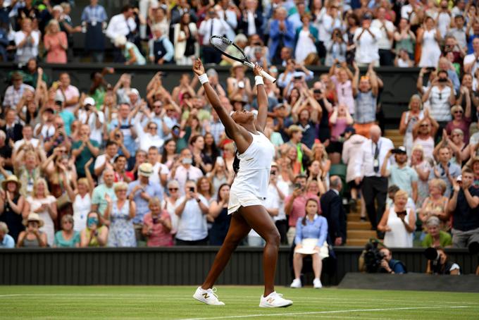 Cori Gauff kljub zasluženemu denarju ostaja skromna. | Foto: Gulliver/Getty Images