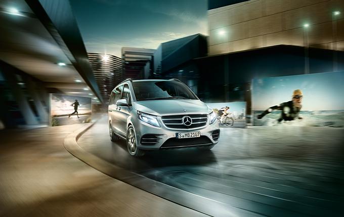 Mercedes-Benz razred V | Foto: 