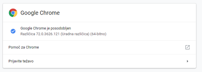 Google Chrome | Foto: Matic Tomšič