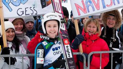 Stoodstotni izplen Slovenk, Katja Požun šesta