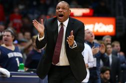 Clippersi in Doc Rivers vsak svojo pot