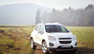 Chevrolet trax 1.7 4x4