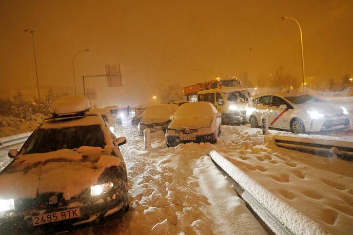 Madrid sneg | Foto Reuters