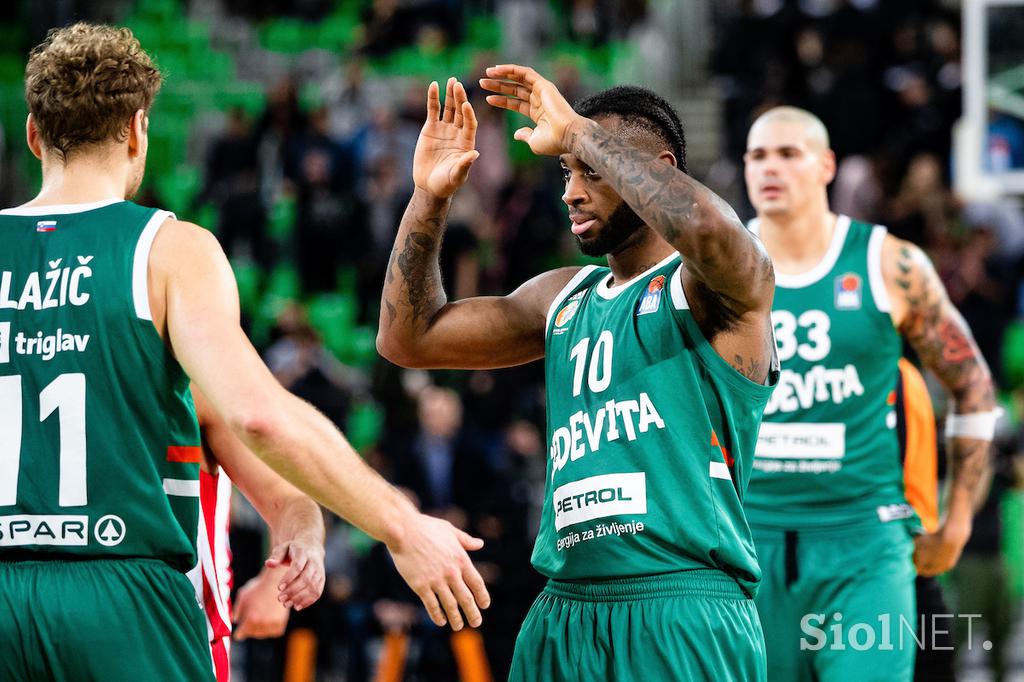 Cedevita olimpija - Crvena zvezda