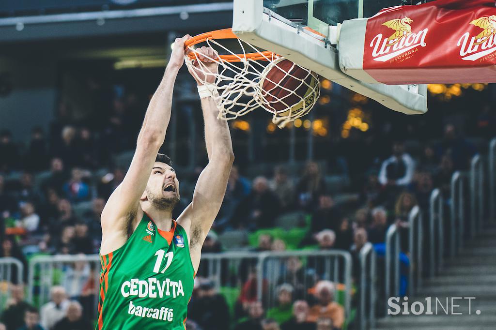 Liga ABA: Cedevita Olimpija - Split