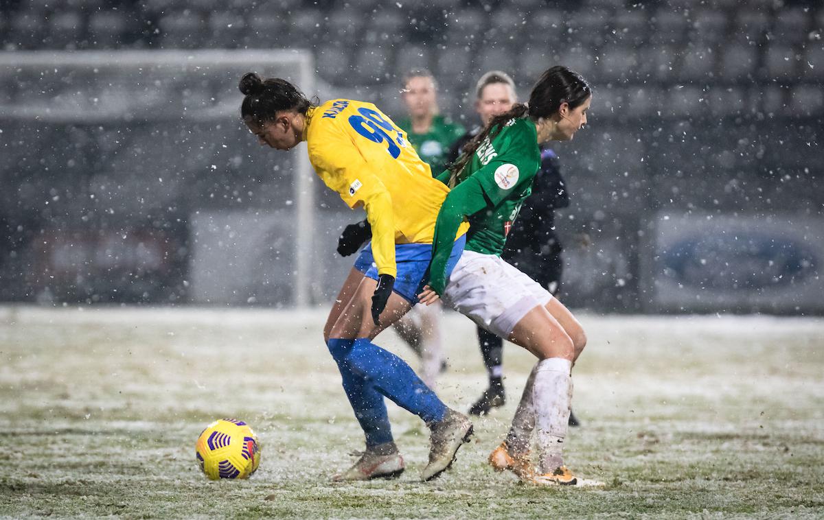 ŽNK Pomurje Fortuna Hjoerring | Foto Blaž Weindorfer/Sportida