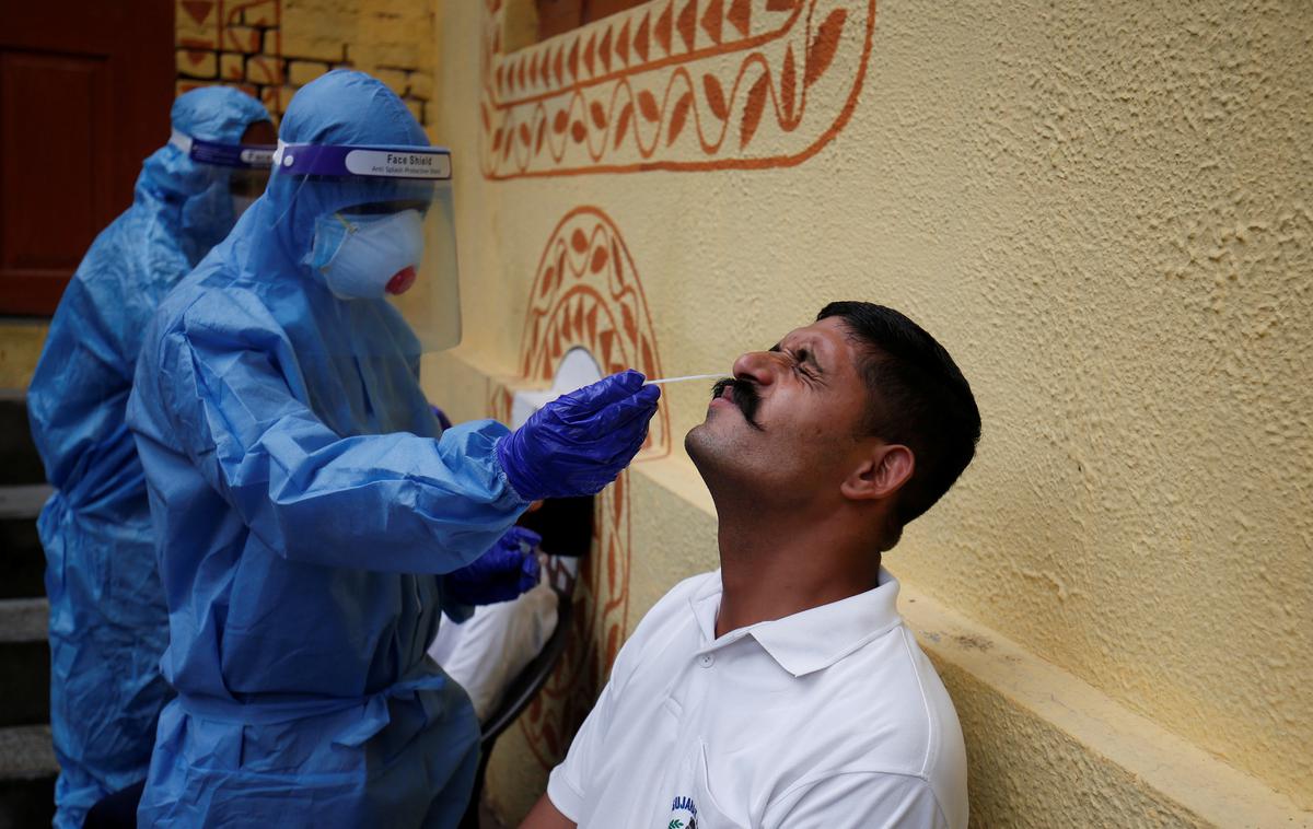 India koronavirus | Foto Reuters